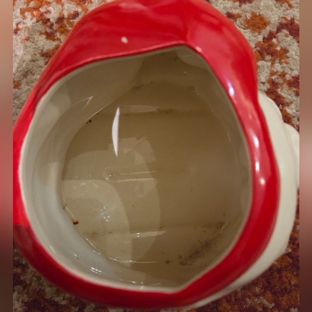 Vintage Santa Claus Ceramic Vase - Picture 5 of 10